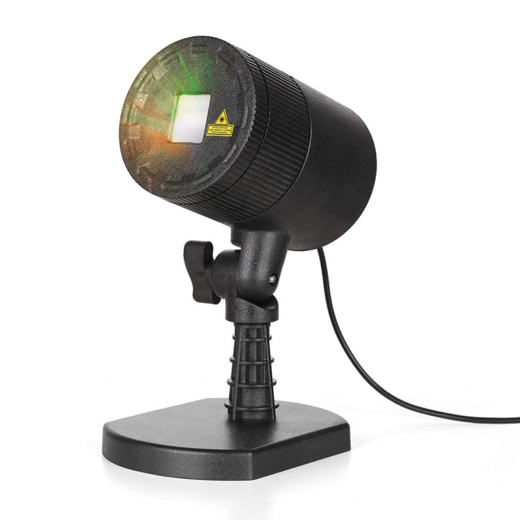Dynamic Red + Green Laser Mini Outdoor Lamp — CMF-A101