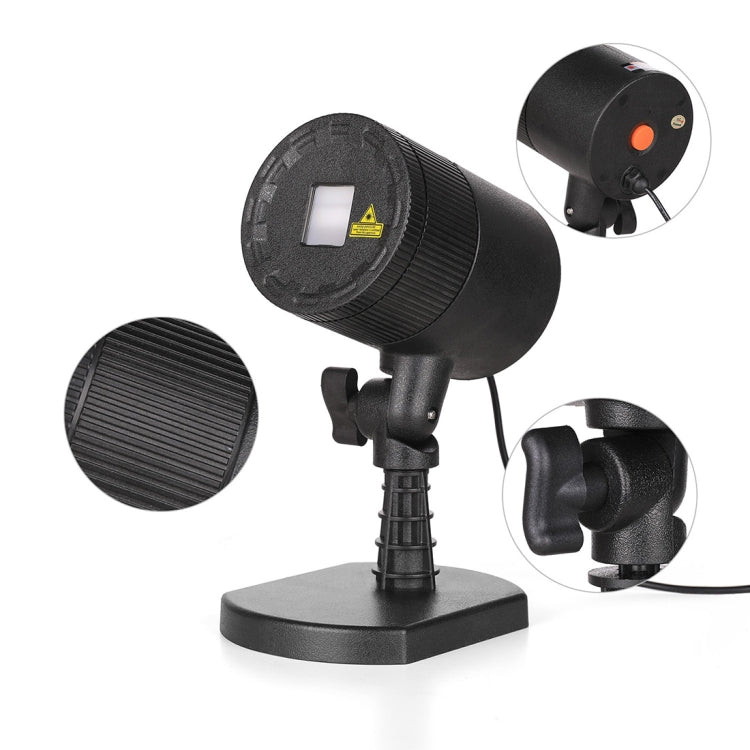 Dynamic Red + Green Laser Mini Outdoor Lamp — view 3
