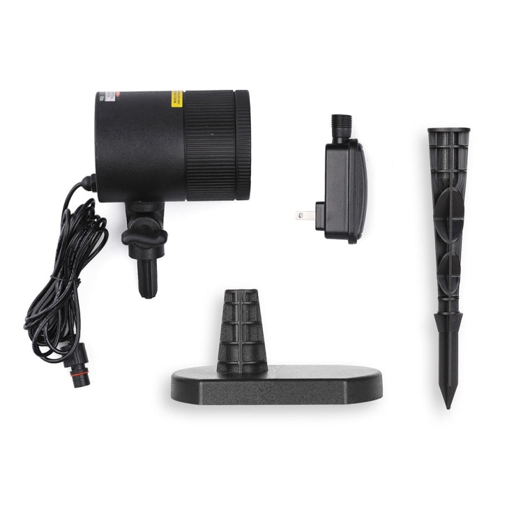 Dynamic Red + Green Laser Mini Outdoor Lamp — view 4