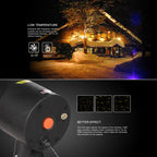 Dynamic Red + Green Laser Mini Outdoor Lamp — view 7