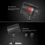 Dynamic Red + Green Laser Mini Outdoor Lamp — view 8
