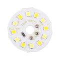 6W 12 LEDs SMD 2835 LED Module Lamp 3 Colors Ceiling Lighting Source, DC 5V