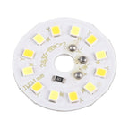 6W 12 LEDs SMD 2835 LED Module Lamp 3 Colors Ceiling Lighting Source, DC 5V — DC5V 3 Colors Light
