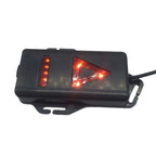 LED Night Running Flashlight Warning Lights USB Charge Chest Lamp