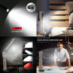 FA-WK06 Multifunctional Rechargeable Folding Work Emergency Light with Power Bank Function — view 7