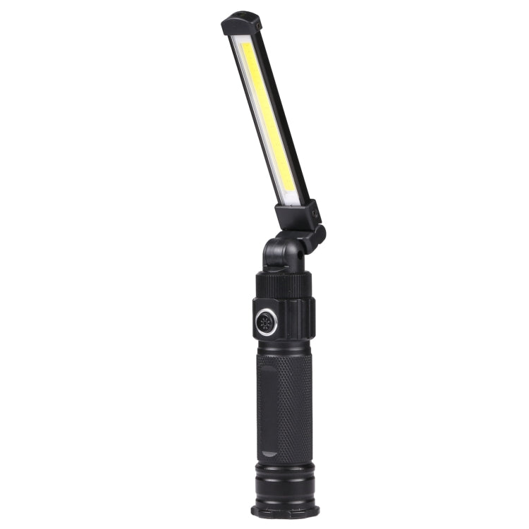 W552 280LM USB Rechargeable Folding Mobile Handheld Work Emergency Light, Size: 13.5 x 3.8cm