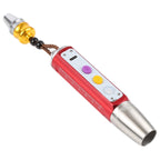 36C Type-C Charging Stepless Dimming Three Light Source Jade Identification Flashlight — 36C