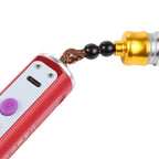 36C Type-C Charging Stepless Dimming Three Light Source Jade Identification Flashlight — view 4