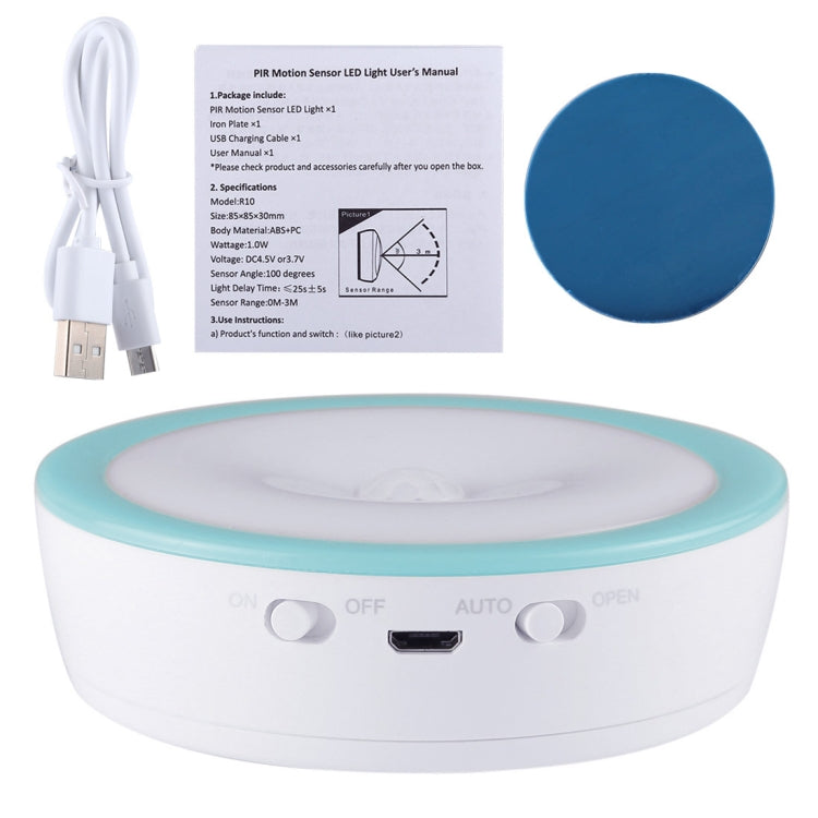 4000K Emergency Light Cabinet Lamp, Sensor Distance: about 3m, DC 4.5V — view 4