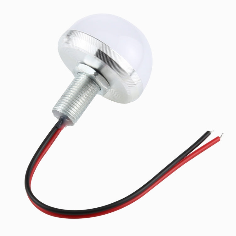 35mm 3W Semi-circular LED Bulbs, DC 5V — Warm White
