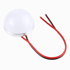 35mm 3W Semi-circular LED Bulbs, DC 5V — Warm White