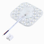 Panel Ceiling Lamp LED Light Source Module, AC 220V, 12W 24 LEDs