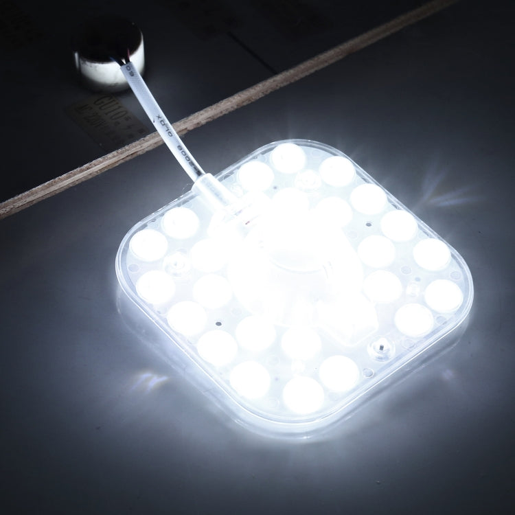 Panel Ceiling Lamp LED Light Source Module, AC 220V, 12W 24 LEDs