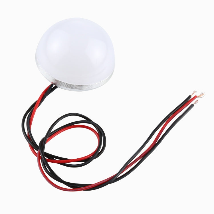 35mm 3W Semi-circular LED Bulbs, DC 12V — Warm White
