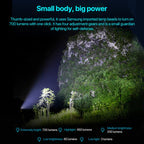 Multifunctional Keychain Mini Flashlight