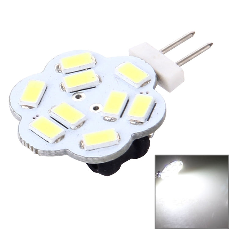 G4 9 LED SMD 5730 Flower Decorative Light for Indoor / Outdoor Decoration, DC/AC 12-24V, Side Pins