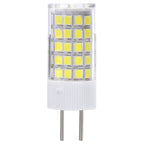 GY6.35 L64 5W 380-420LM 64 LED SMD 2835 Dimmer Corn Light Bulb, AC/DC 220V