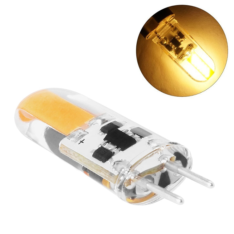 GY6.35 2W 110-140LM LED 1505 COB Corn Light Bulb, AC/DC 12V — view 6