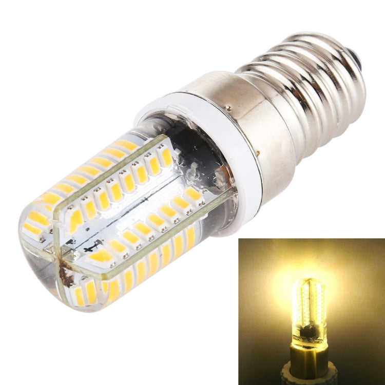 E14 SMD 3014 64 LEDs Dimmable LED Corn Light, AC 220V — view 7