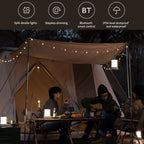 Original Xiaomi Mijia Separable Camping Light Flashlight 2 in 1 — view 3