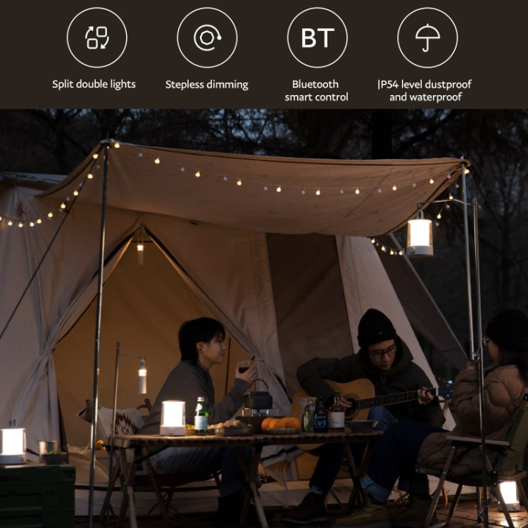 Original Xiaomi Mijia Separable Camping Light Flashlight 2 in 1 — view 3