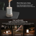 Original Xiaomi Mijia Separable Camping Light Flashlight 2 in 1 — view 4