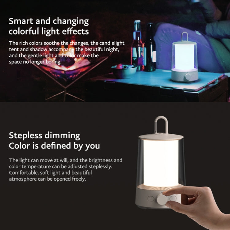 Original Xiaomi Mijia Separable Camping Light Flashlight 2 in 1 — view 5
