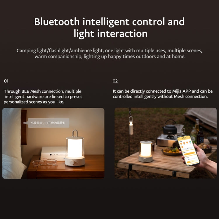 Original Xiaomi Mijia Separable Camping Light Flashlight 2 in 1 — view 6