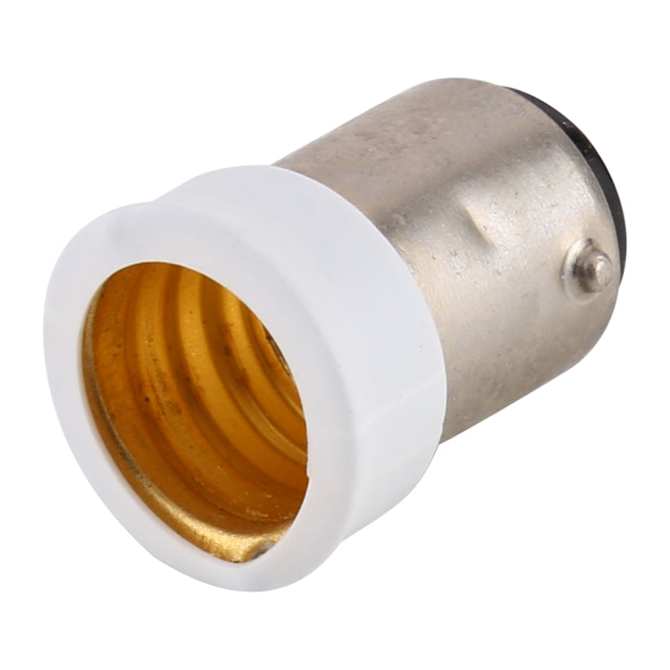 Light Lamp Bulbs Adapter Converter, B15 to E14