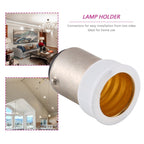 Light Lamp Bulbs Adapter Converter, B15 to E14 — view 5