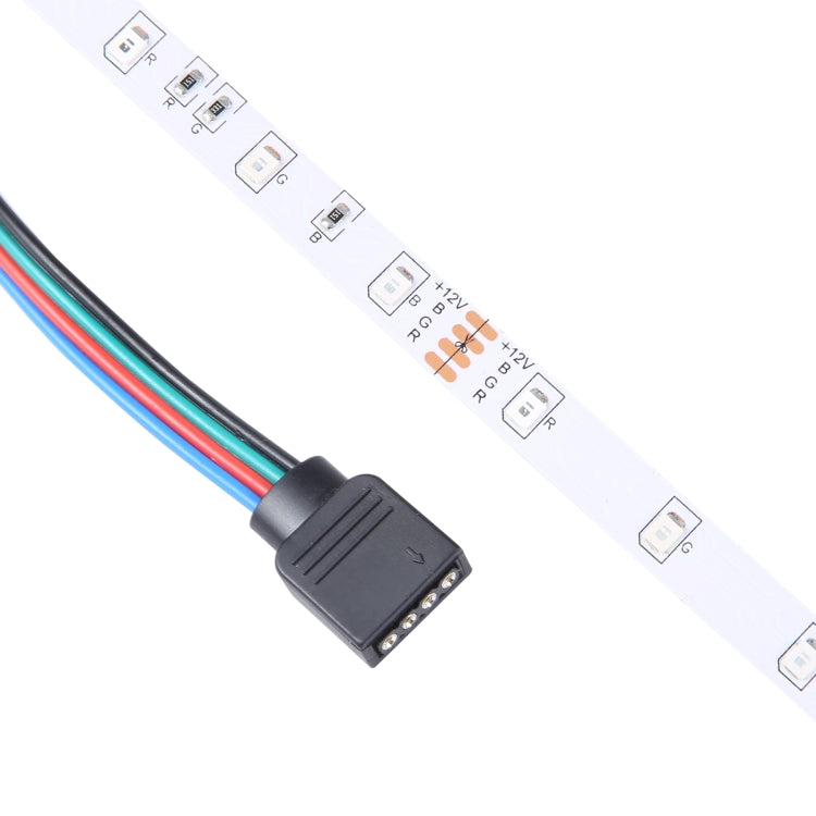5m Bare Board 2030 SMD RGB LED Rope Light, 12V