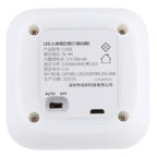 CL053 LED Square Human Body Sensor Light, Style: Linkage — view 3