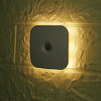 CL053 LED Square Human Body Sensor Light, Style: Linkage — view 9