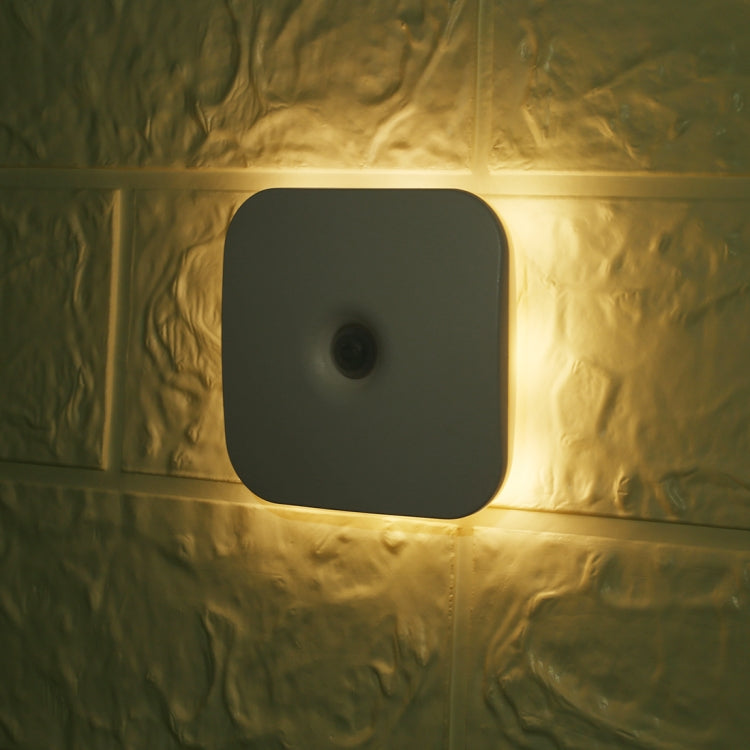 CL053 LED Square Human Body Sensor Light, Style: Linkage — view 9