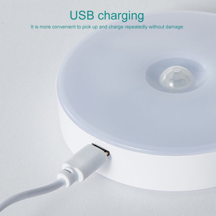 12W 6500K Round Shape Human Body Sensor LED Ceiling Light, AC 220V — view 4