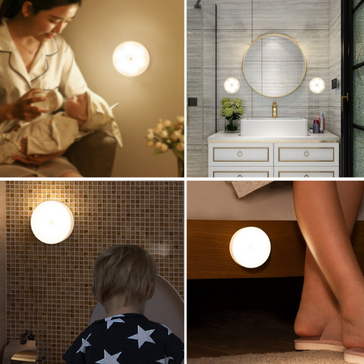 12W 6500K Round Shape Human Body Sensor LED Ceiling Light, AC 220V — view 7