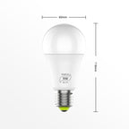 9W 110V E27 RGBCW WIFI LED Smart Bulb Wireless Smart Home Automation Light — 110V