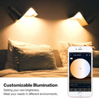 9W 110V E27 RGBCW WIFI LED Smart Bulb Wireless Smart Home Automation Light — view 4