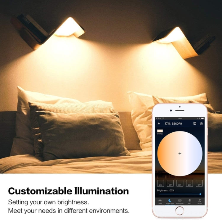 9W 110V E27 RGBCW WIFI LED Smart Bulb Wireless Smart Home Automation Light — view 4