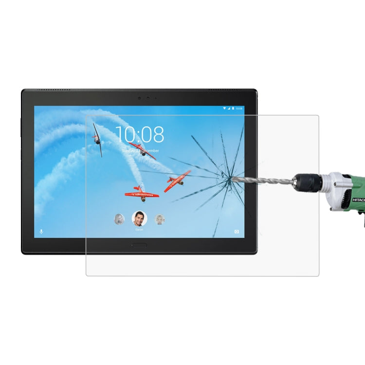 For Lenovo TAB 4 10 Plus 0.3mm 9H Hardness Tempered Glass Screen Film