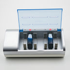 AC 100-240V 4 Slot Battery Charger for AA & AAA & C / D Size Battery, AU Plug
