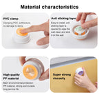 Self-Adhesive Hooks Towel