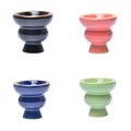Ceramic Hookah Accessories Hookah Bowl, Random Color Deliverly