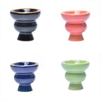 Ceramic Hookah Accessories Hookah Bowl, Random Color Deliverly