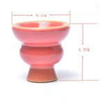Ceramic Hookah Accessories Hookah Bowl, Random Color Deliverly — Hookah Bowl