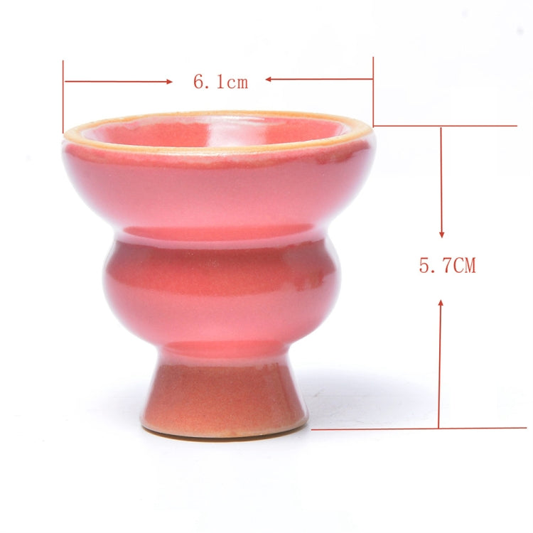 Ceramic Hookah Accessories Hookah Bowl, Random Color Deliverly — Hookah Bowl