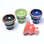 Ceramic Hookah Accessories Hookah Bowl, Random Color Deliverly — view 3