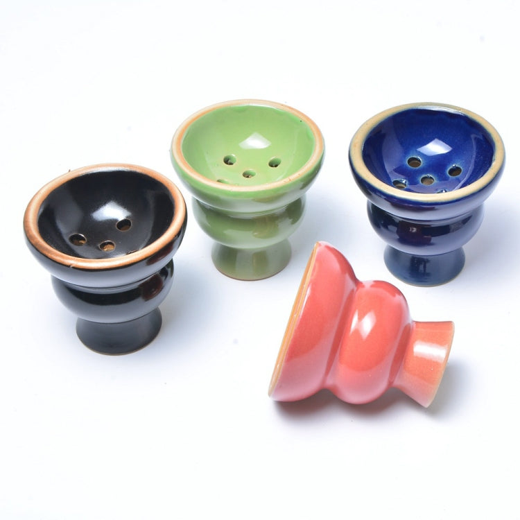 Ceramic Hookah Accessories Hookah Bowl, Random Color Deliverly — view 3