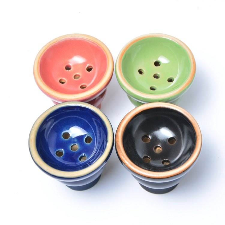 Ceramic Hookah Accessories Hookah Bowl, Random Color Deliverly — view 4