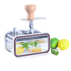 22528-YZH Acrylic Double Pipe Hookah Set — view 5
